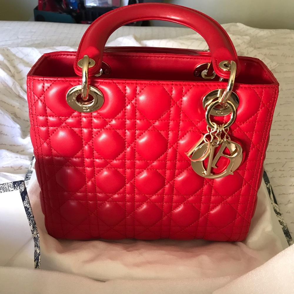 Lady Dior bag